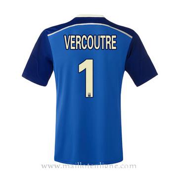 Maillot Lyon VERCOUTRE Exterieur 2014 2015